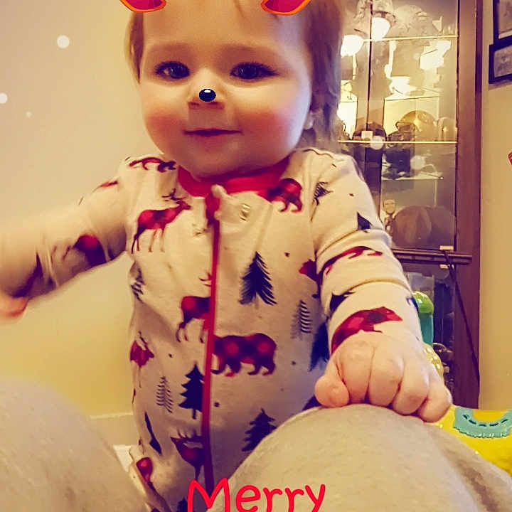 Kaydon joined the competition — help win amazing prizes! baby, birthdaycake, bodypart, cake, couch, cream, dessert, doll, elf, face, figurine, finger, food, furniture, hand, head, person, photography, portrait, toy