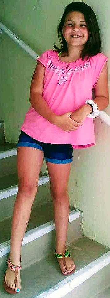 Mariah Ann joined the competition — help win amazing prizes! clothing, fashion, finger, footwear, hip, human_body, human_leg, joint, joy, knee, leg, long_hair, magenta, muscle, neck, person, pink, shoe, shorts, shoulder