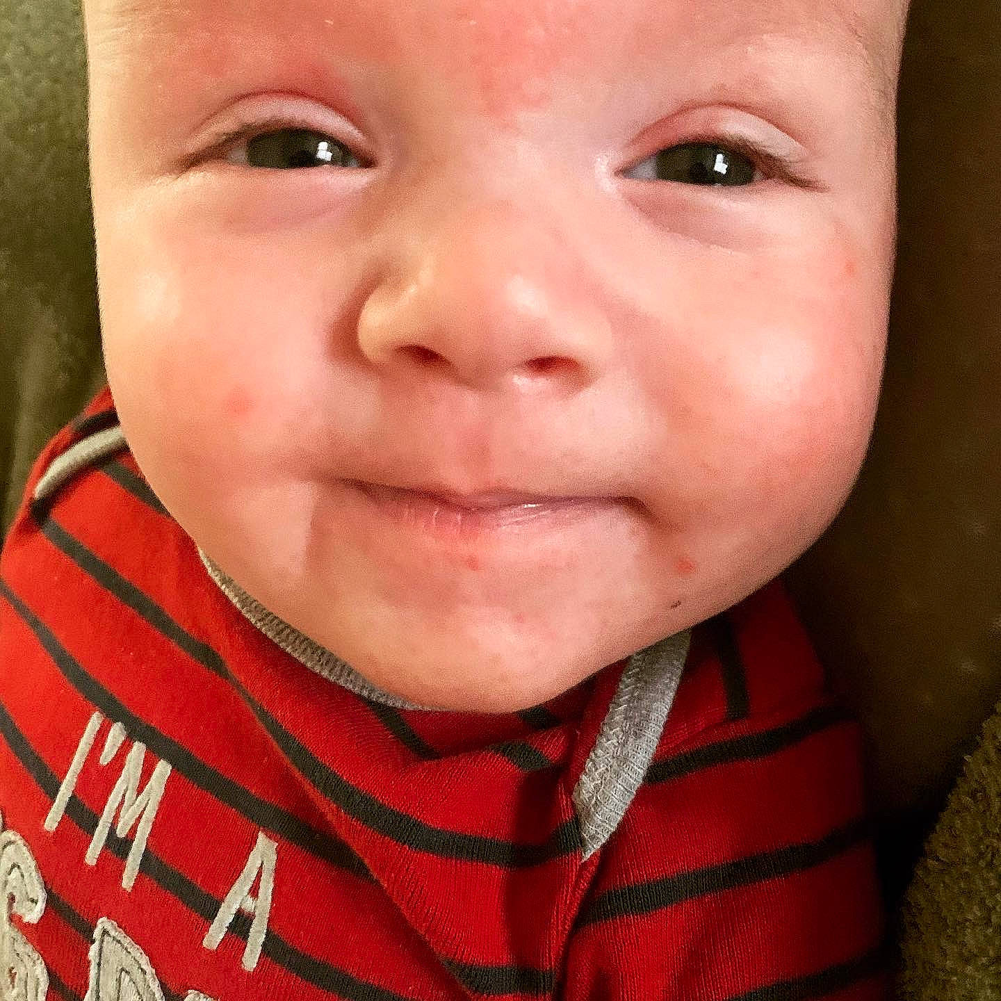 Laine joined the competition — help win amazing prizes! baby, baby_toddler_clothing, cheek, chin, ear, eye, eyebrow, eyelash, forehead, head, headwear, human, iris, jaw, lip, mouth, neck, nose, person, skin