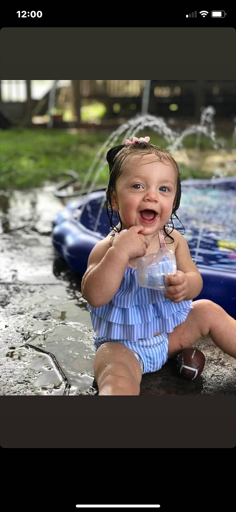 Annalee joined the competition — help win amazing prizes! baby_toddler_clothing, child, cool, dress, eye, flash_photography, fun, grass, happy, leisure, people, person, portrait_photography, recreation, sitting, skin, smile, summer, toddler, vacation