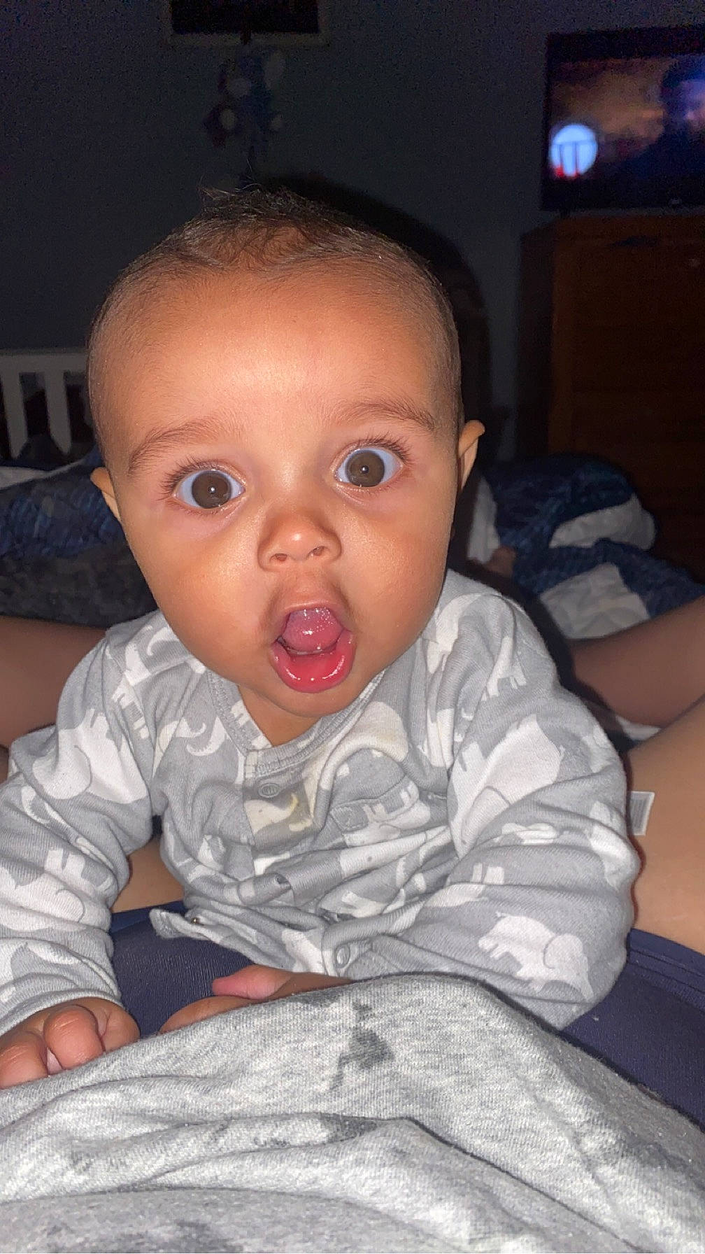 Cohen joined the competition — help win amazing prizes! baby, baby_toddler_clothing, cheek, chin, comfort, crawling, ear, eyelash, flash_photography, flooring, fun, head, iris, lip, mouth, nose, person, skin, sleeve, surprise