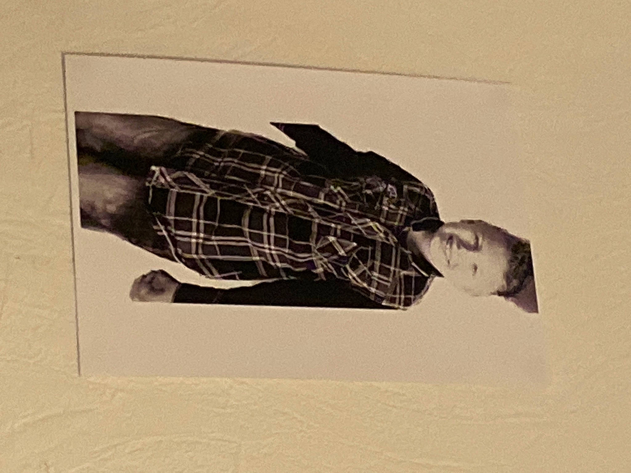 Ryley participe au concours pour gagner de l'argent avec cette photo : art, automotive_design, car, font, hood, joy, luxury_vehicle, monochrome_photography, motor_vehicle, painting, paper, paper_product, pattern, person, printmaking, rectangle, room, sleeve, tints_and_shades, vehicle