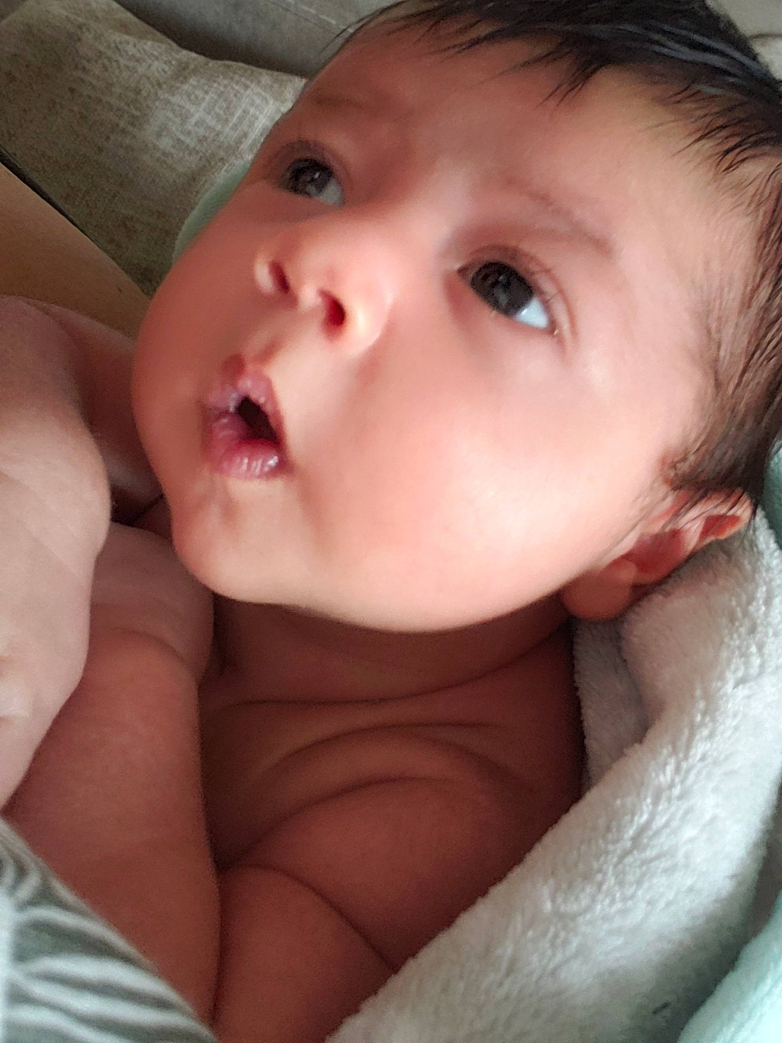 Drayden joined the competition — help win amazing prizes! baby, baby_making_funny_faces, beauty, cheek, child, chin, close_up, eye, face, head, lip, mouth, muscle, neck, nose, person, skin, toddler