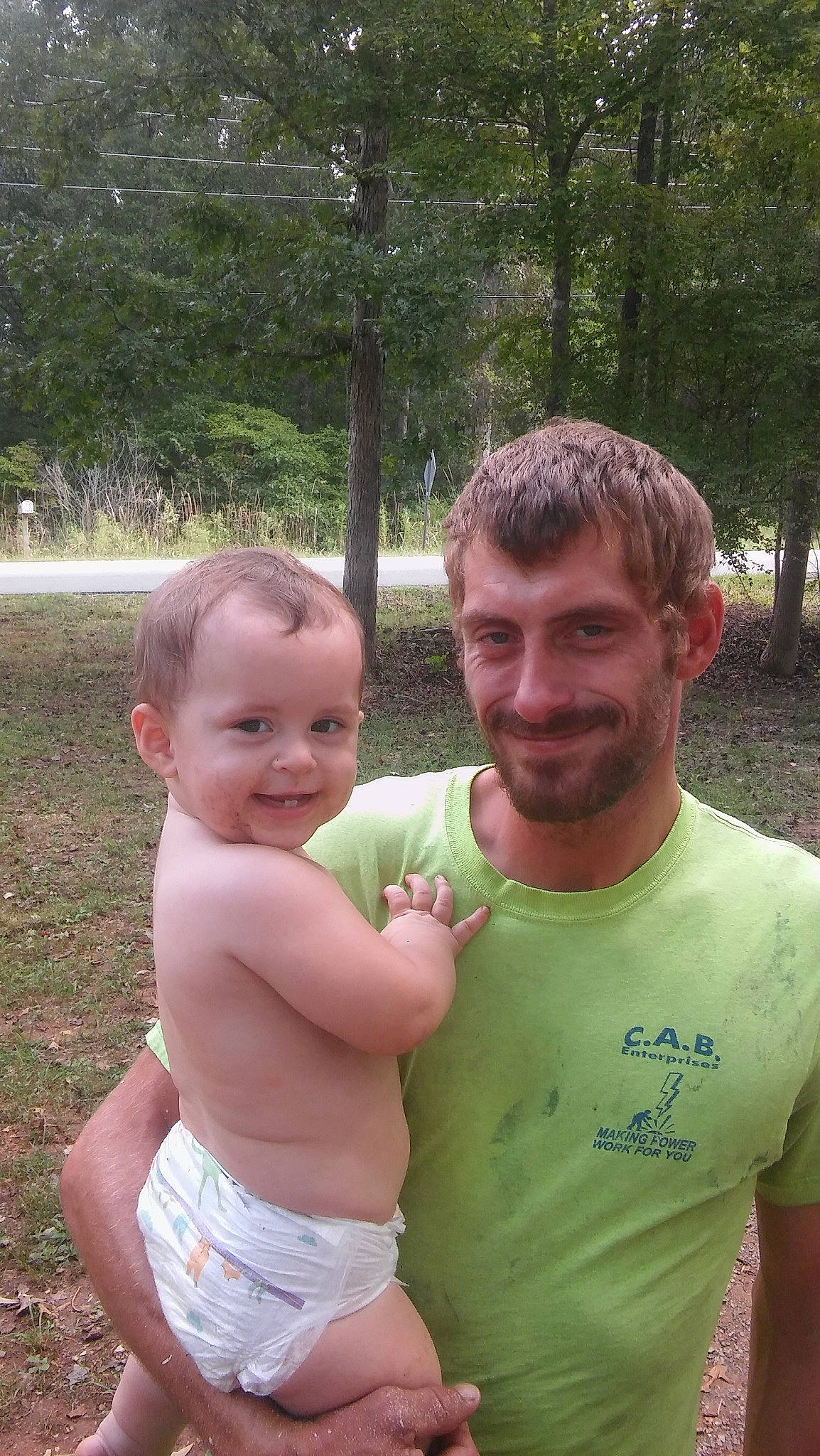 Jocelynn joined the competition — help win amazing prizes! abdomen, chest, child, family, father, happy, joy, male, muscle, people, person, smile, summer, toddler, trunk, vacation