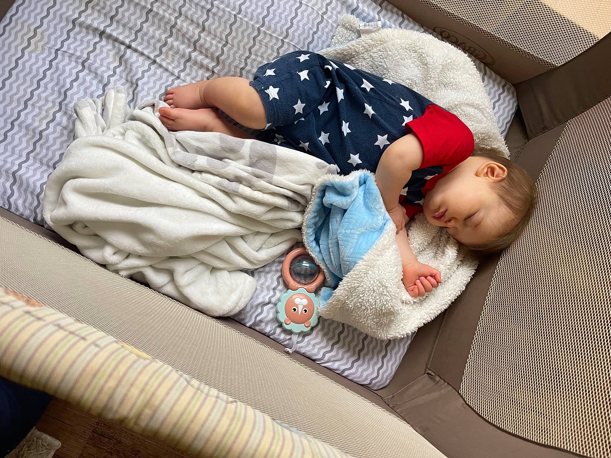 Keanu joined the competition — help win amazing prizes! baby, baby_products, baby_sleeping, baby_toddler_clothing, bedding, bedtime, child, comfort, lap, leisure, linens, nap, pattern, person, room, sitting, sleep, textile, thigh, toddler