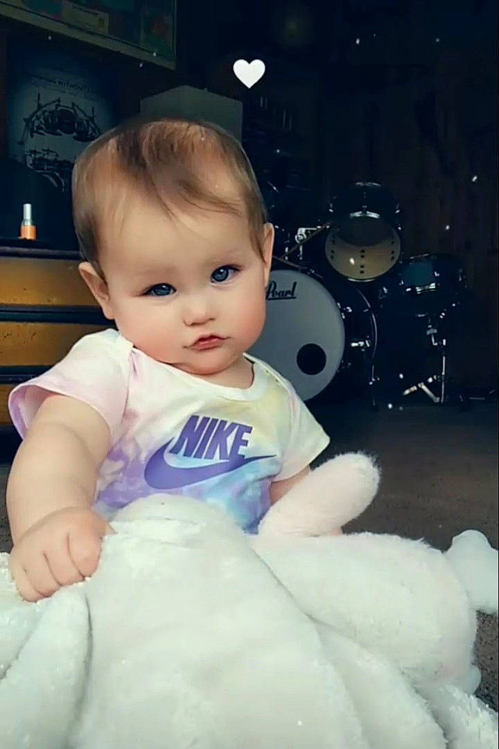 Mayah joined the competition — help win amazing prizes! baby, baby_toddler_clothing, bass_drum, cheek, child, drum, drumhead, electric_blue, event, flash_photography, fun, happy, idiophone, membranophone, musical_instrument, percussion, person, sitting, t_shirt, toddler