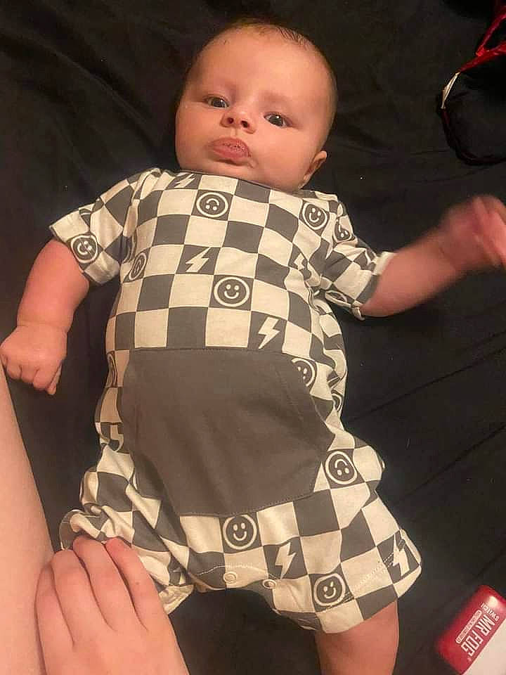 Legacy joined the competition — help win amazing prizes! baby_toddler_clothing, cheek, finger, gesture, hand, joint, lip, nail, neck, one_piece_garment, person, pink, shoulder, skin, sleeve, tartan, textile, thigh, thumb, toddler