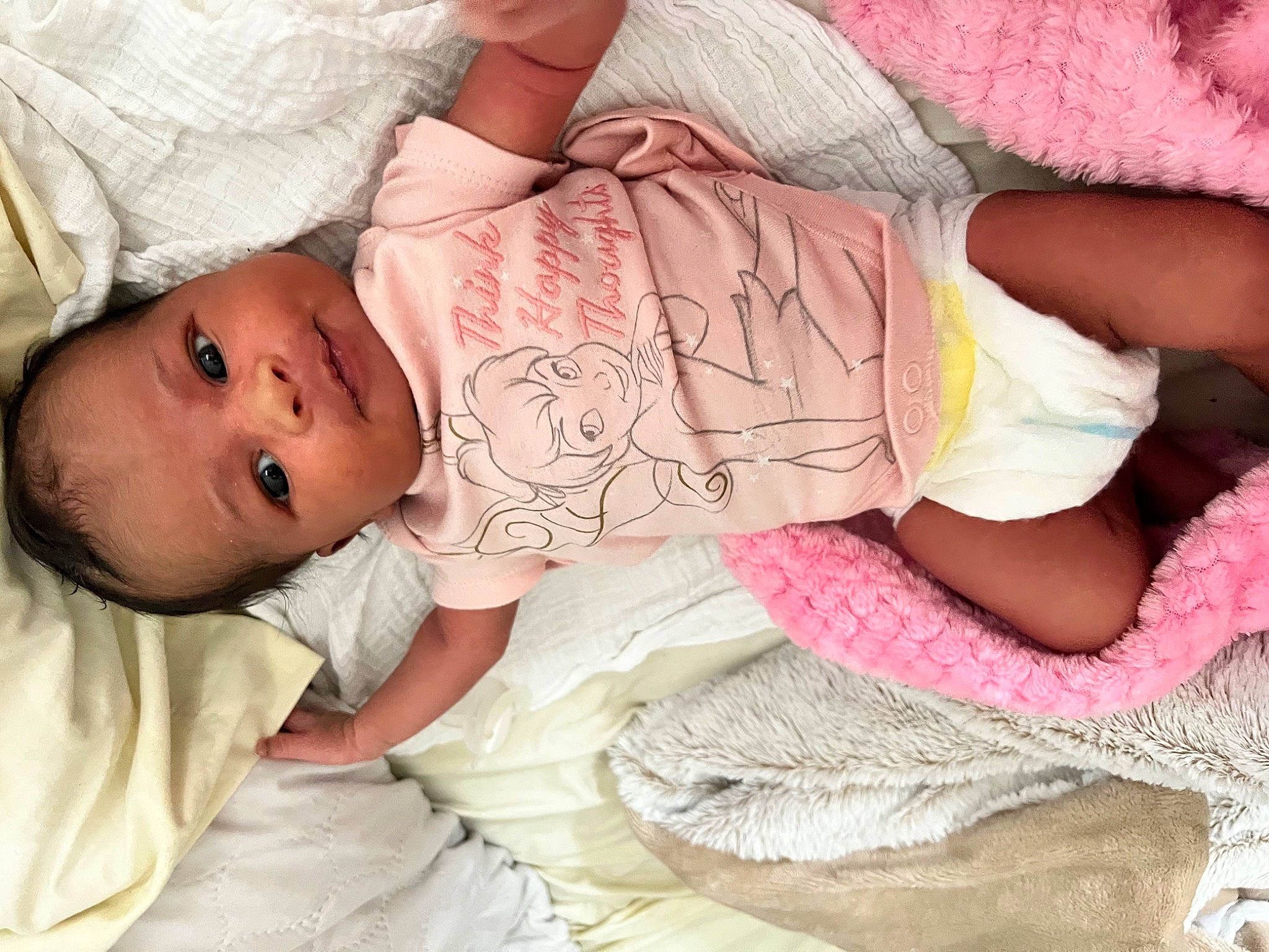 Maria-valentina joined the competition — help win amazing prizes! baby, baby_toddler_clothing, cheek, chin, comfort, dress, eye, finger, hand, headgear, human_body, iris, lip, mouth, nose, person, pink, skin, sleeve, textile