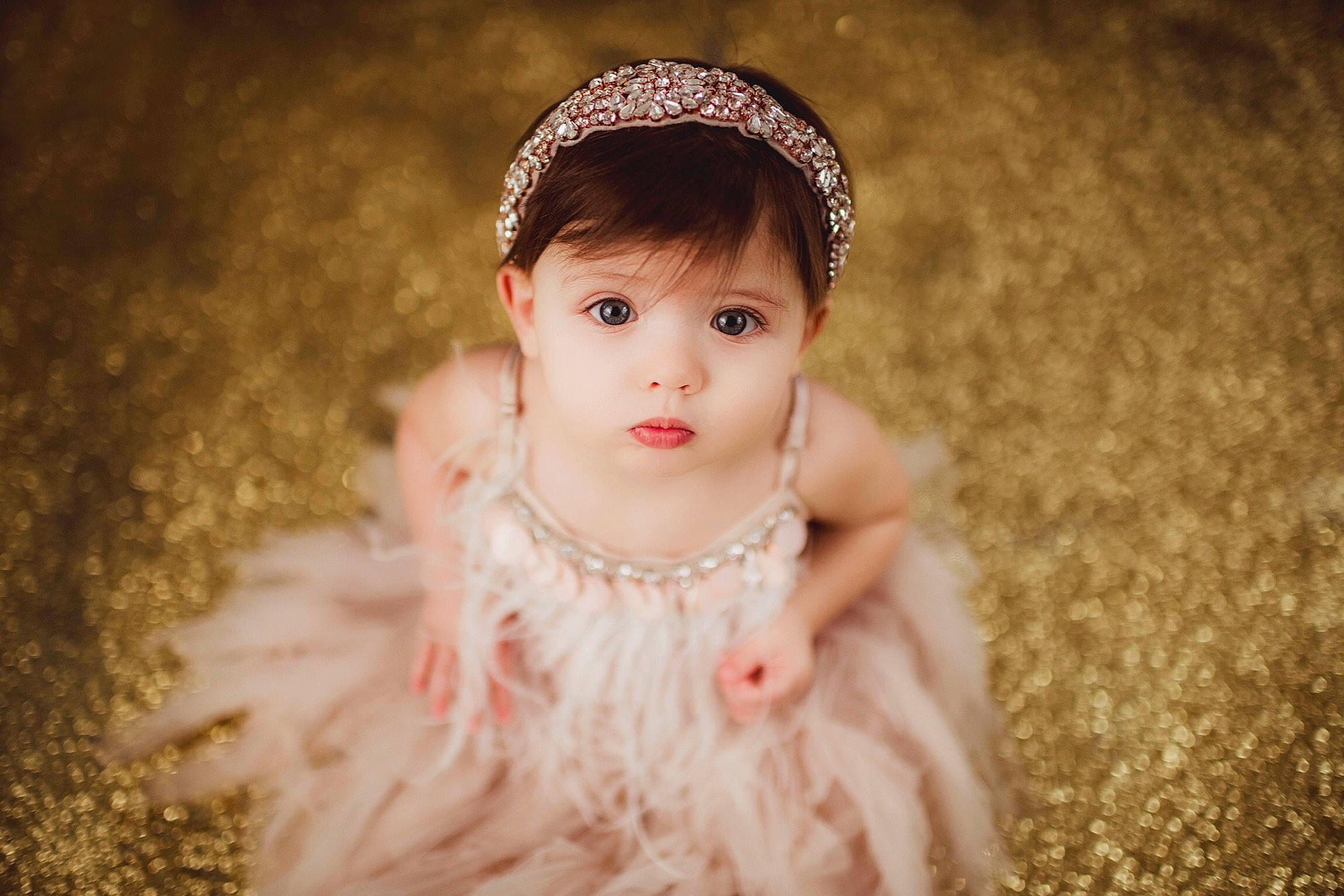 Leni joined the competition — help win amazing prizes! baby, cheek, child, child_model, dress, eye, face, fashion_accessory, hair_accessory, head, headgear, headpiece, iris, lip, person, photography, pink, portrait, skin, smile