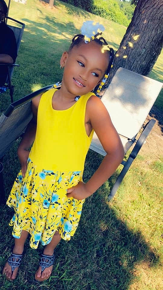 Lauryn joined the competition — help win amazing prizes! child, child_model, design, dress, flower, fun, grass, happy, joy, pattern, person, plant, play, smile, summer, toddler, yellow