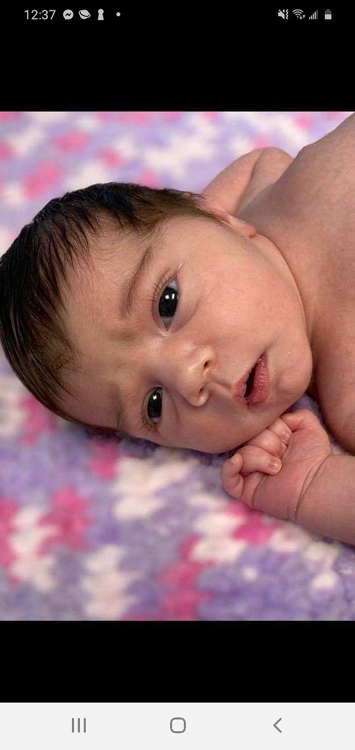 Natalie is registered to the contest to win money with this photo: cheek, eye, eyebrow, eyelash, face, flash_photography, forehead, gesture, hair, happy, head, human, human_body, iris, lip, mouth, nose, person, pink, skin