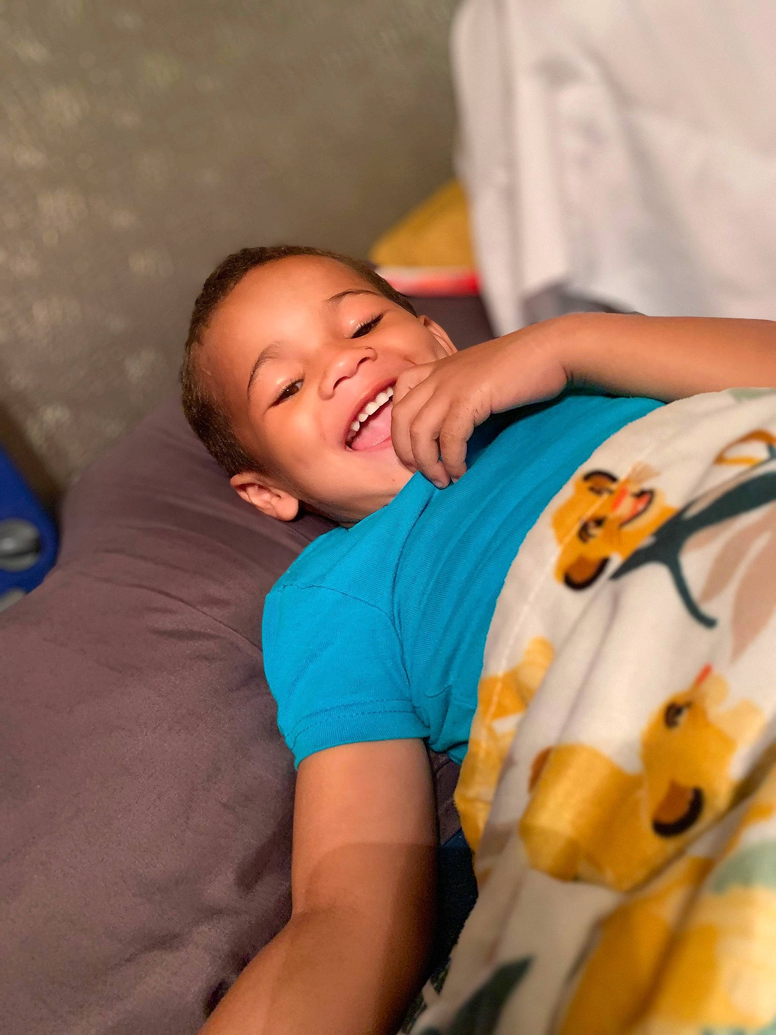 Kameron joined the competition — help win amazing prizes! abdomen, baby, chest, child, comfort, elbow, event, flash_photography, fun, happy, human_leg, joy, knee, nail, person, room, sitting, sleeve, smile, t_shirt