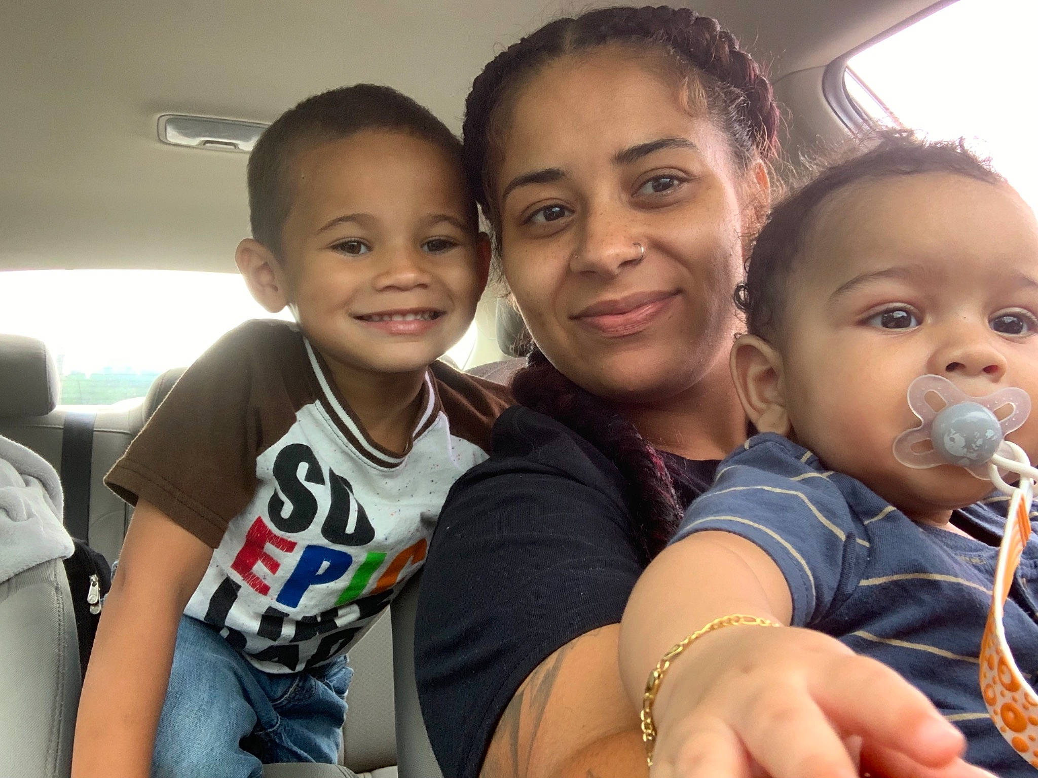 Kameron joined the competition — help win amazing prizes! child, event, eye, facial_expression, friendship, fun, gesture, hair, happy, head, iris, joy, leisure, organ, people, person, sharing, skin, smile, t_shirt