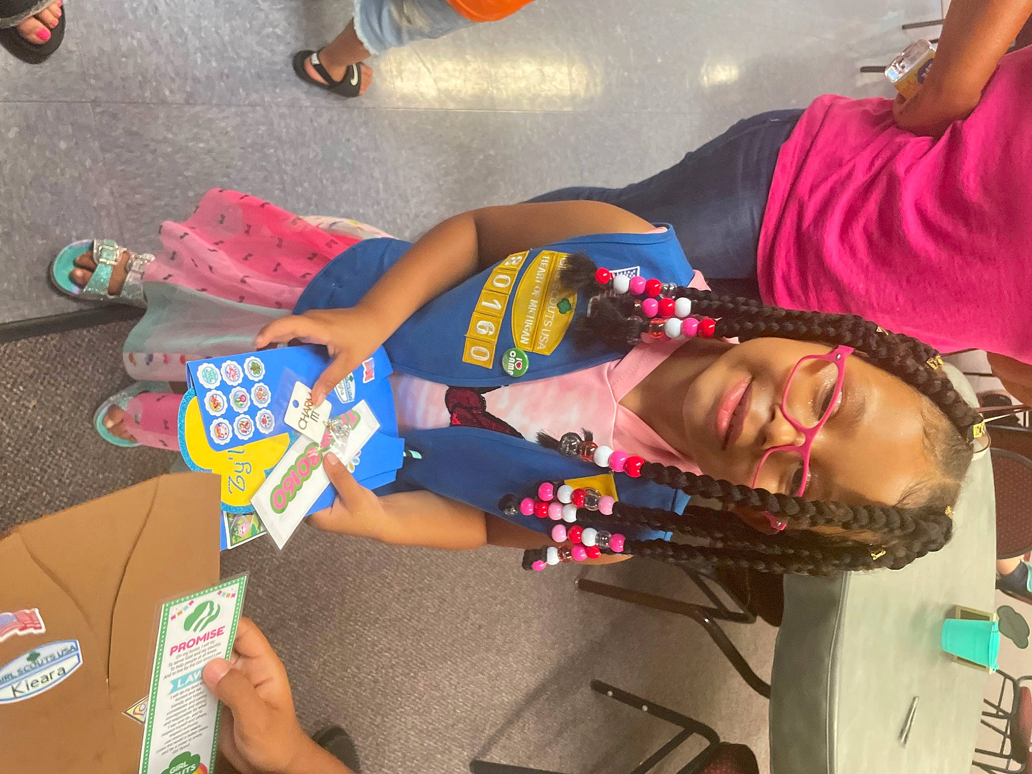 Zyleigha joined the competition — help win amazing prizes! arm, child, event, eyewear, foot, fun, happy, human_leg, jewellery, joint, joy, leisure, nail, people, person, recreation, smile, snapshot, summer, t_shirt