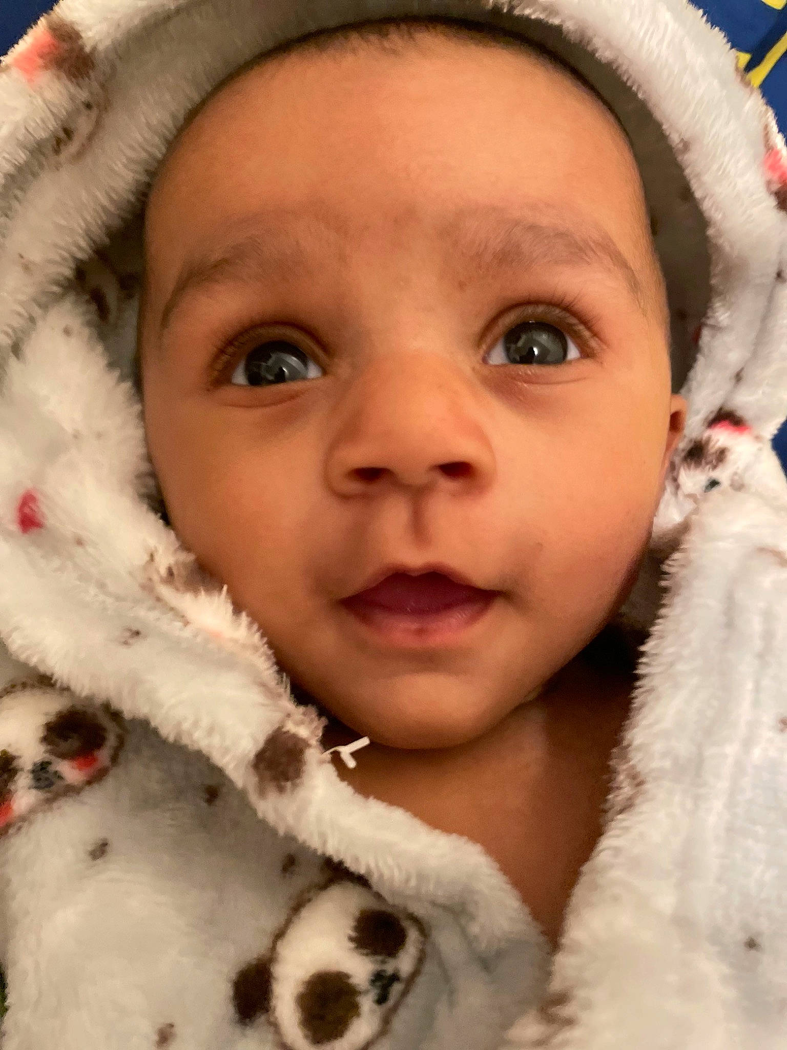 Aubrii joined the competition — help win amazing prizes! cheek, chin, eye, eyebrow, eyelash, face, fur_clothing, head, human_body, iris, lip, mouth, nose, organ, outerwear, person, photograph, skin, smile, textile