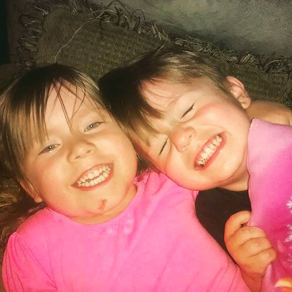 Charles is registered to the contest to win money with this photo: cheek, child, daughter, face, facial_expression, friendship, fun, gesture, happy, interaction, joy, laugh, lip, love, mouth, nose, person, sibling, skin, smile