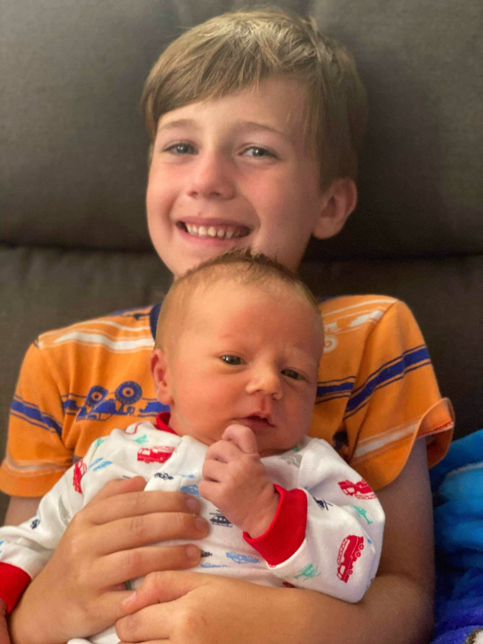 Charles joined the competition — help win amazing prizes! baby, child, finger, joy, person, sibling, sitting, skin, smile, toddler