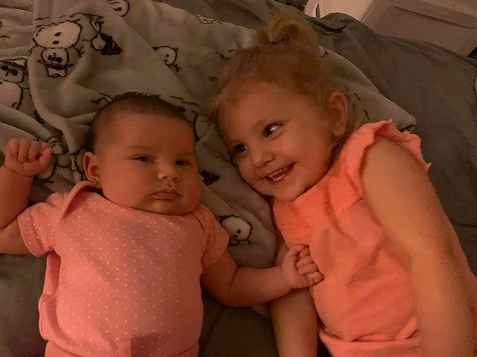 Ramona joined the competition — help win amazing prizes! abdomen, baby, cheek, child, ear, eye, face, gesture, head, human, joy, mother, mouth, muscle, nose, people, person, sibling, skin, toddler