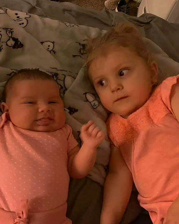 Alita Grace Marshall joined the competition — help win amazing prizes! baby, cheek, child, eye, face, fun, gesture, head, human, iris, lip, mouth, muscle, nose, person, sibling, skin, smile, toddler