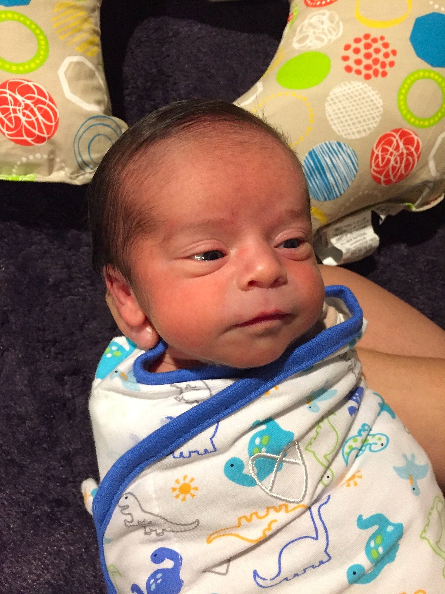 Thatcher joined the competition — help win amazing prizes! baby_products, boy, cheek, child, day, infant, person, play, product, smile, toddler