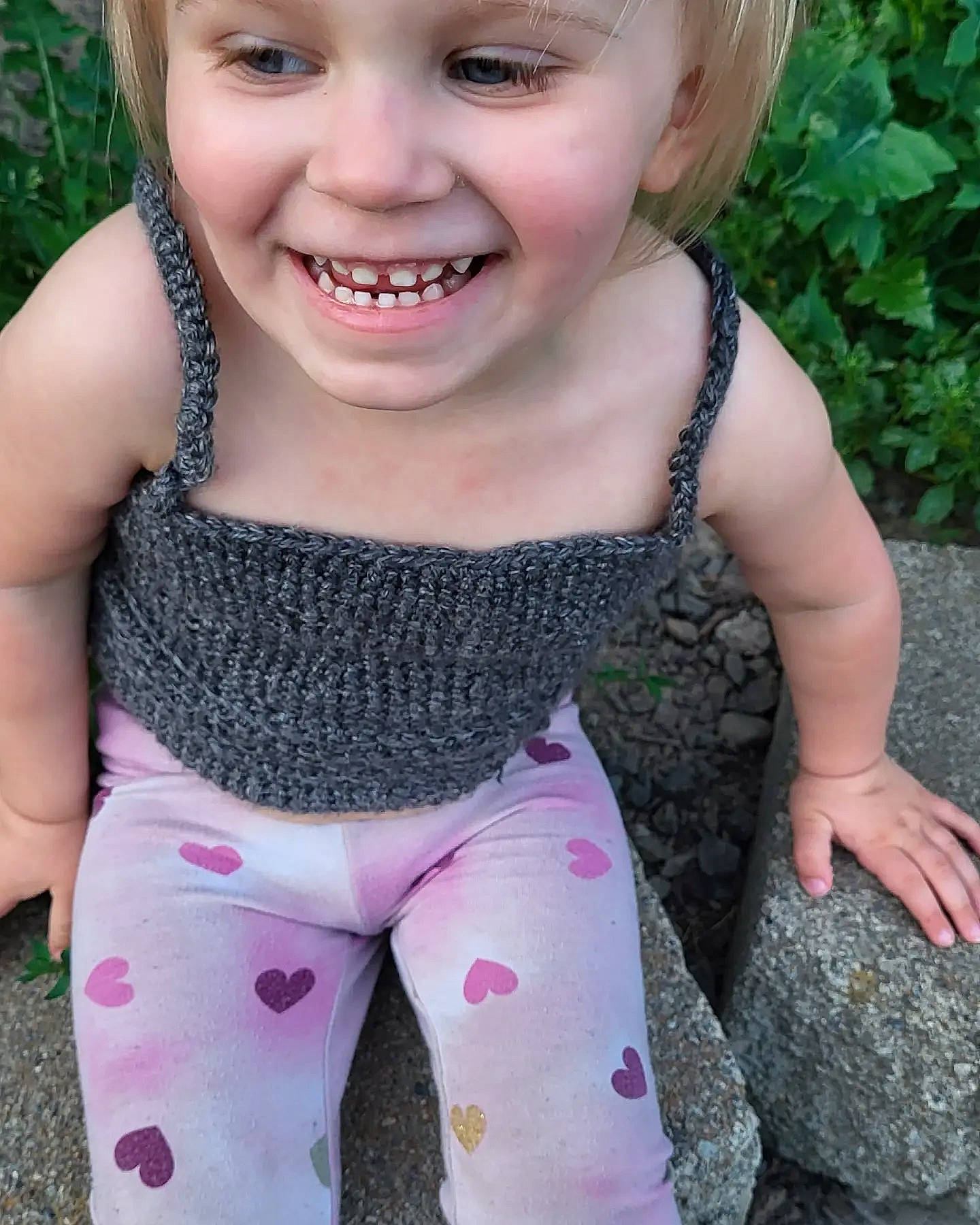 Annastayzia joined the competition — help win amazing prizes! arm, baby_toddler_clothing, blue, clothing, eye, face, green, hair, hairstyle, head, headwear, joy, lip, neck, organ, outerwear, person, photograph, plant, skin