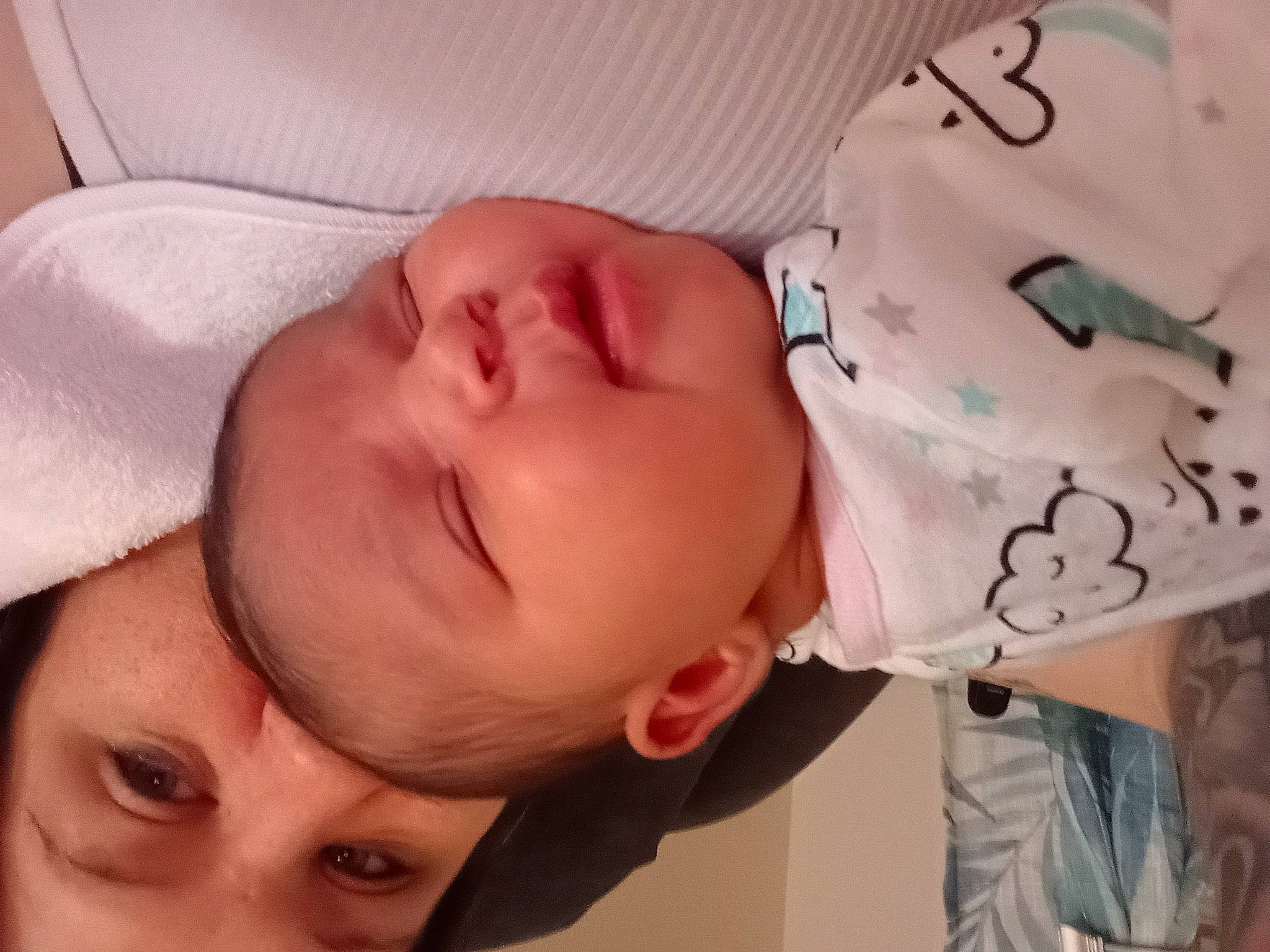 Martha is registered to the contest to win money with this photo: baby, baby_toddler_clothing, cheek, child, chin, eyebrow, eyelash, facial_expression, forehead, happy, jaw, lip, mouth, neck, nose, person, skin, sleeve, smile, throat