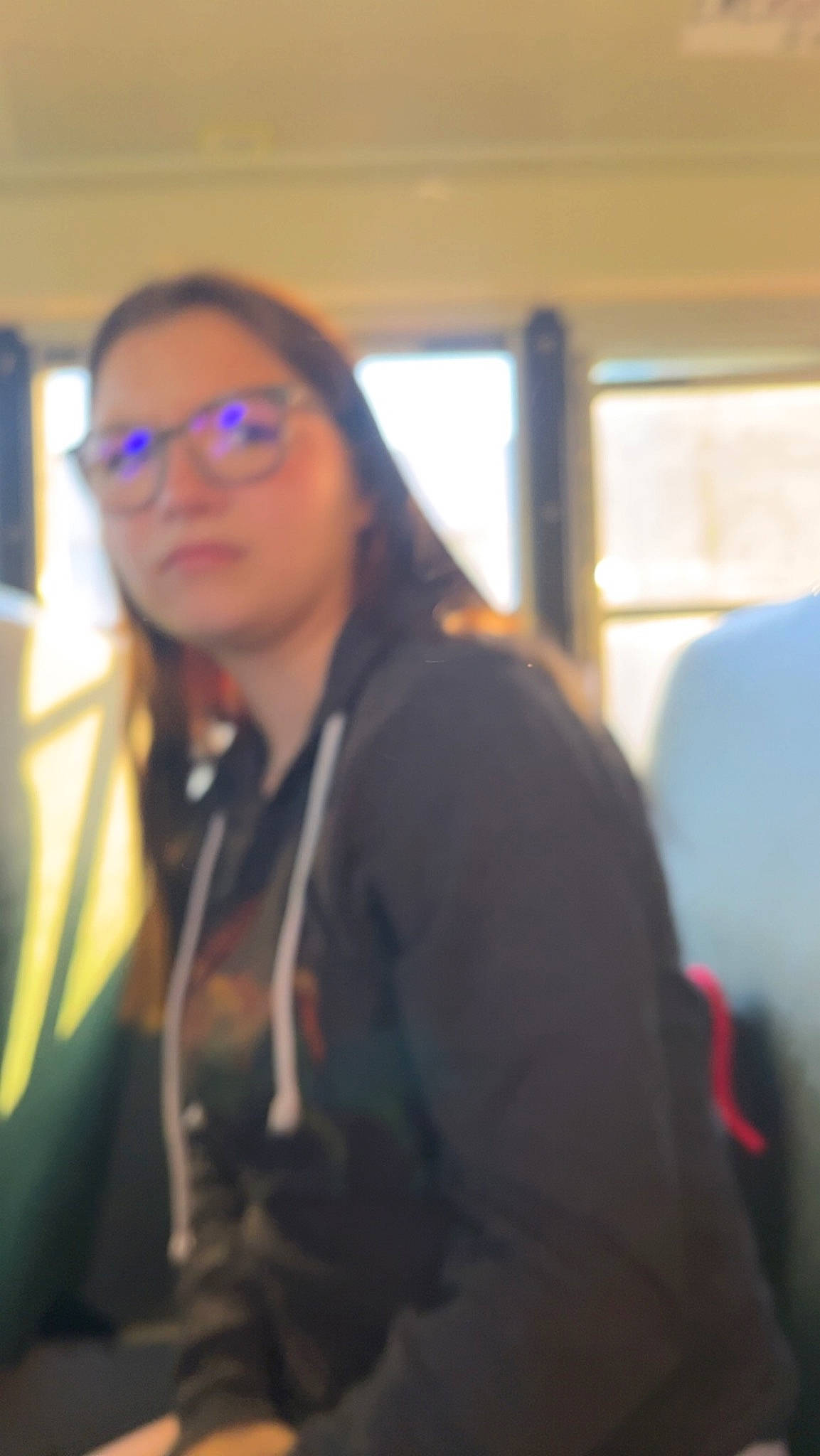 Jayda joined the competition — help win amazing prizes! audio_equipment, electric_blue, event, eyewear, fashion_design, fun, hoodie, jewellery, necklace, person, personal_protective_equipment, room, sleeve, t_shirt, vision_care