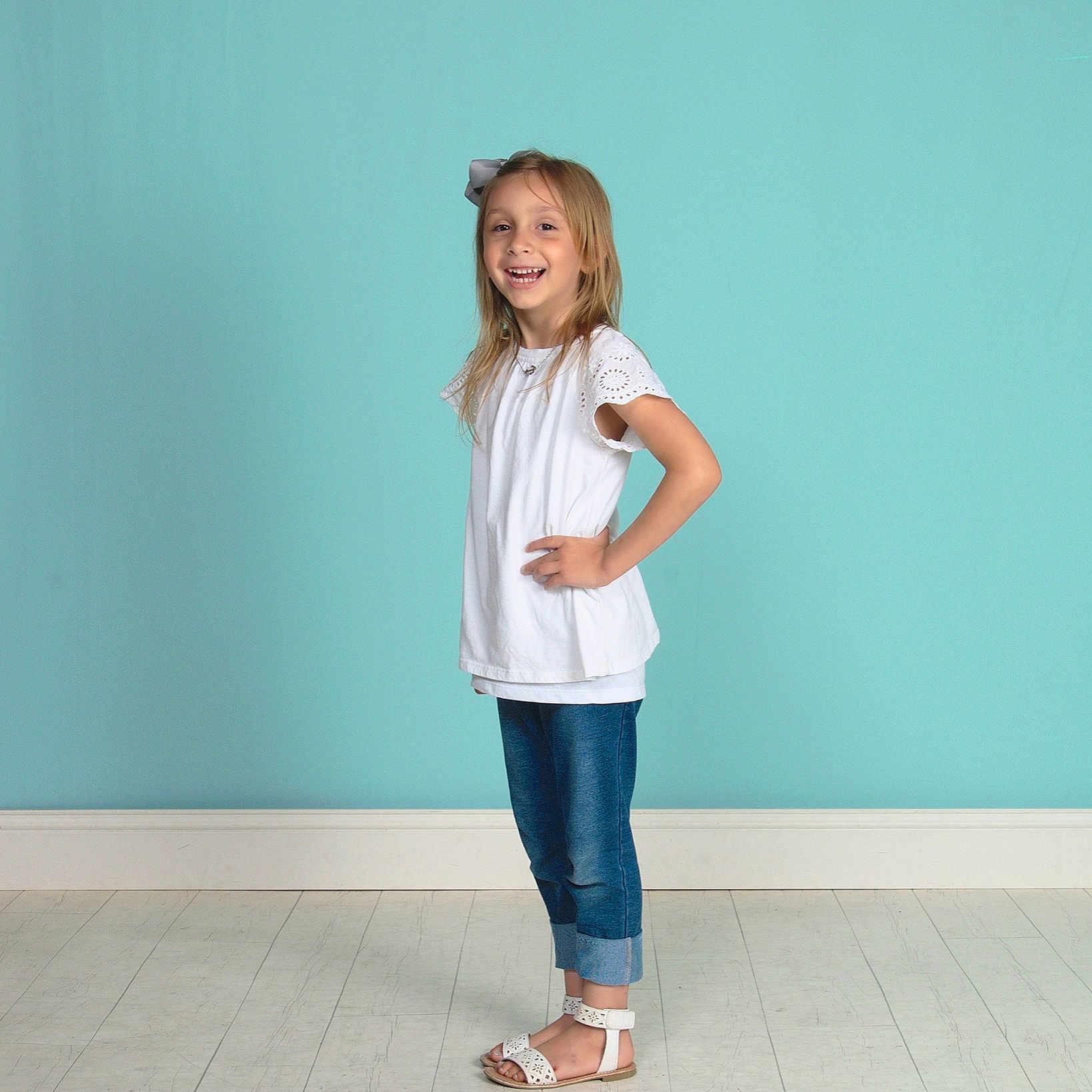 Rilyee joined the competition — help win amazing prizes! blue, clothing, denim, electric_blue, footwear, green, jeans, joint, joy, neck, outerwear, person, photography, shoe, shoulder, sleeve, standing, textile, top, trousers