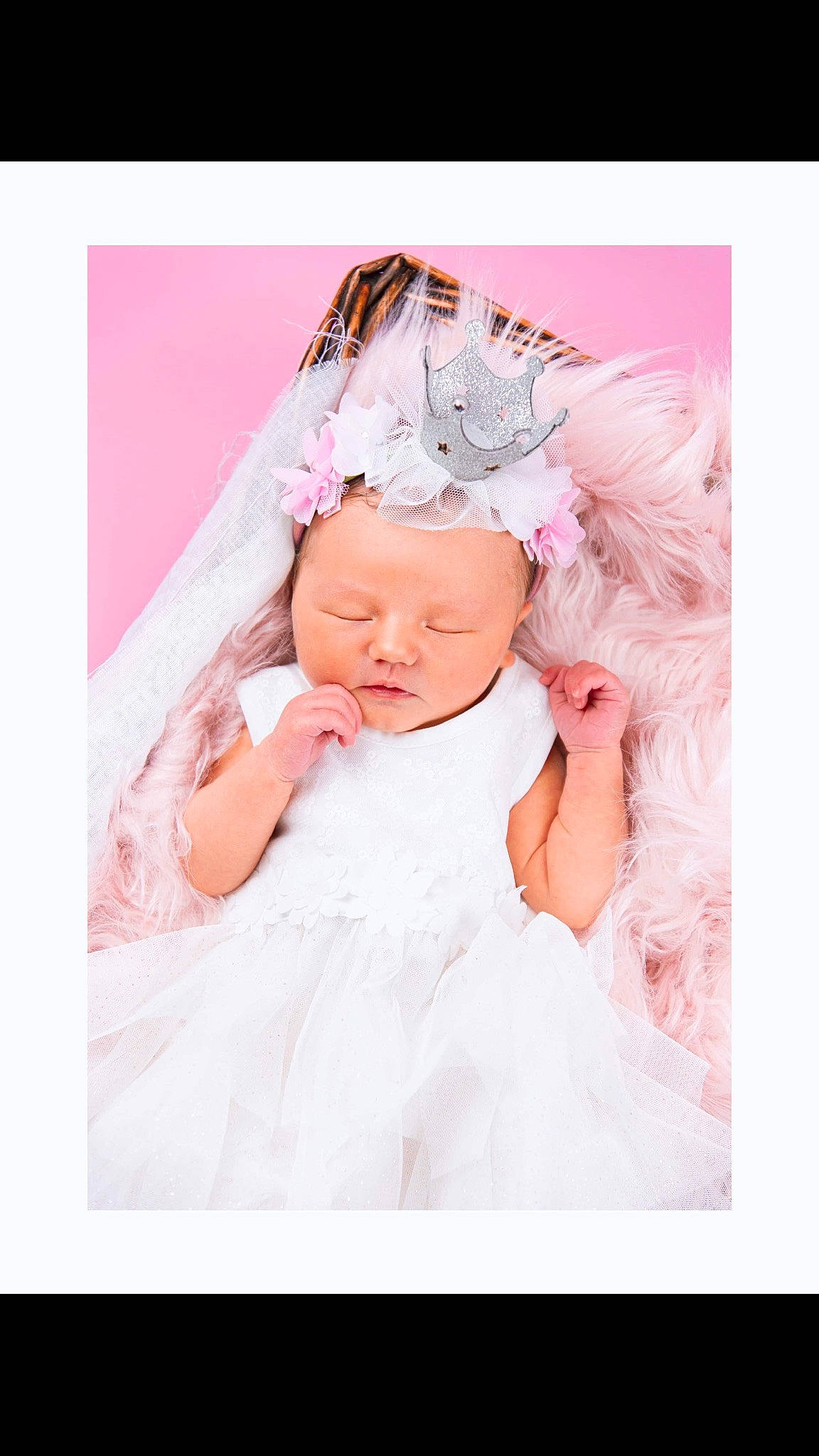 Lexi-mae is registered to the contest to win money with this photo: baby, child, costume, fashion_accessory, hair_accessory, headband, headgear, headpiece, person, photograph, photography, pink, portrait, portrait_photography, toddler