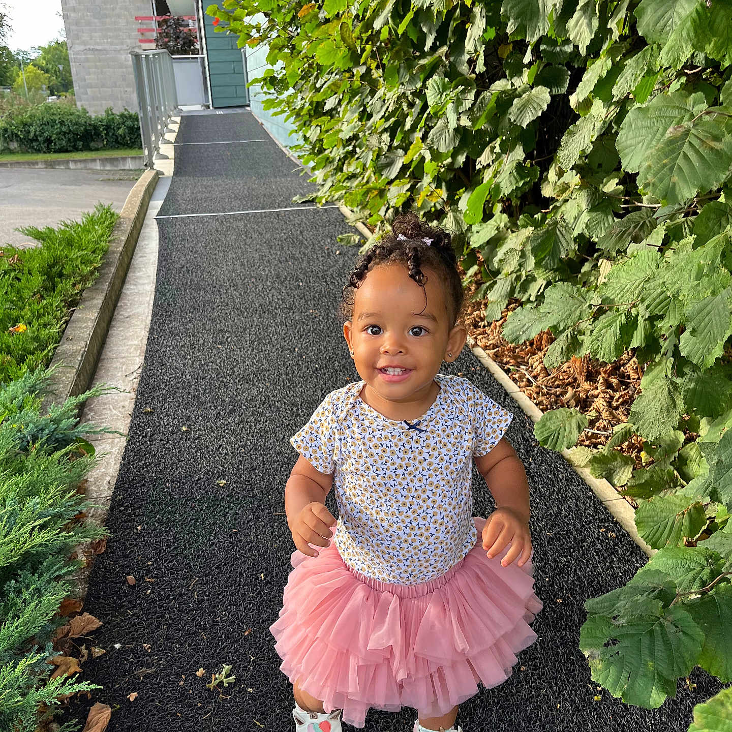 Zela participe au concours pour gagner de l'argent avec cette photo : city, clothing, dress, face, green, head, herbal, herbs, jar, leaf, path, person, photography, plant, planter, portrait, road, skirt, street, urban