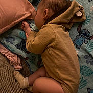 Cruz joined the competition — help win amazing prizes! baby, sleeping, blanket, hoodie, socks, diaper, infant, cute, cozy, indoor, cartoon, pattern, soft, resting, child, clothing, toddler, cute_outfit, laying_down, peaceful