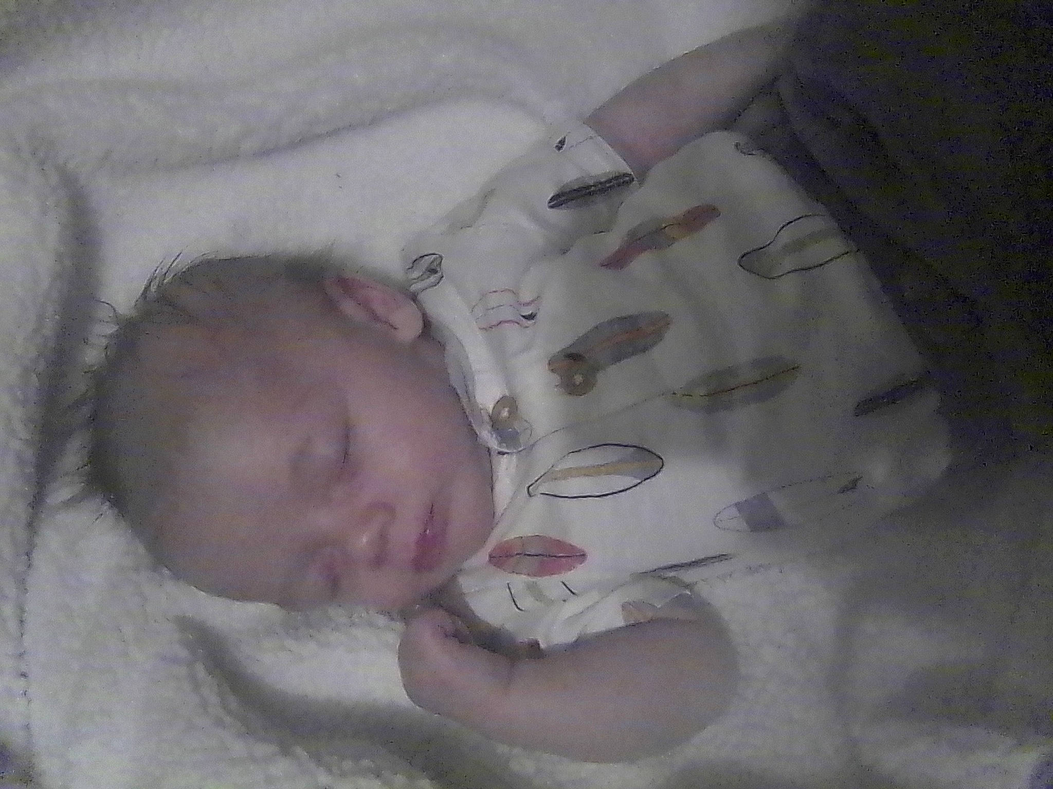 Lucien is registered to the contest to win money with this photo: baby, baby_products, baby_sleeping, baby_toddler_clothing, bed, bedding, bedtime, blanket, child, comfort, eyebrow, head, linens, nap, nose, person, room, skin, sleep, toddler