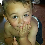 Axel participe au concours pour gagner de l'argent avec cette photo :