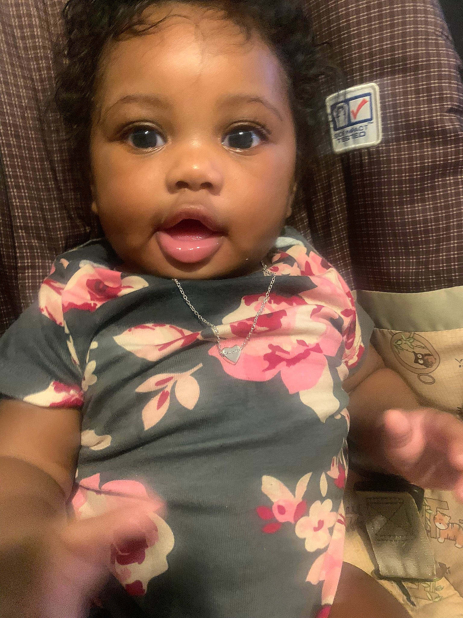 Aleia joined the competition — help win amazing prizes! cheek, eye, eyebrow, eyelash, face, forehead, gesture, hair, hairstyle, hand, head, iris, lip, mouth, neck, nose, organ, person, pink, skin