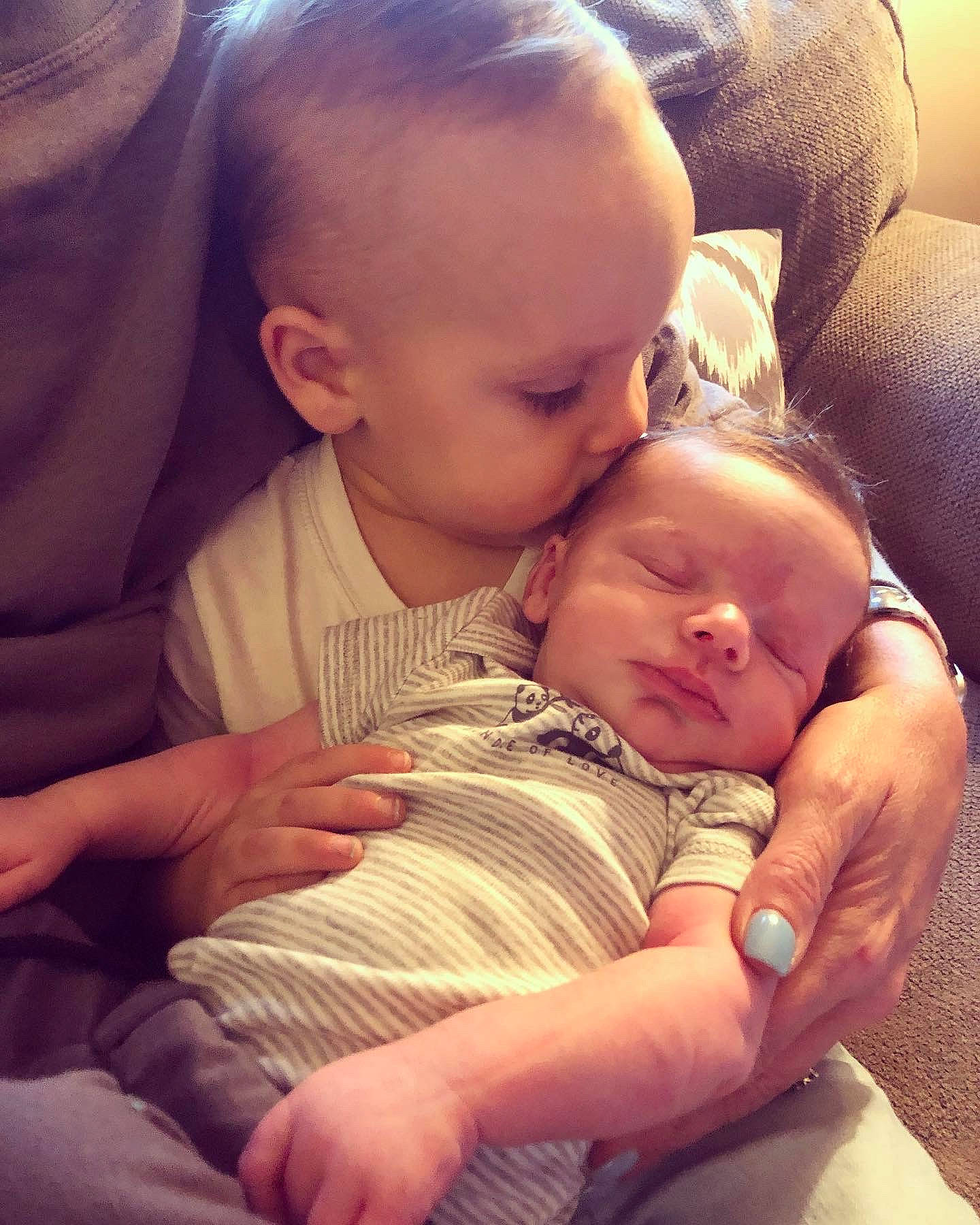 Cole joined the competition — help win amazing prizes! baby, birth, cheek, child, eye, face, finger, forehead, hand, happy, hug, human, interaction, lap, love, nose, person, skin, sky, sleep