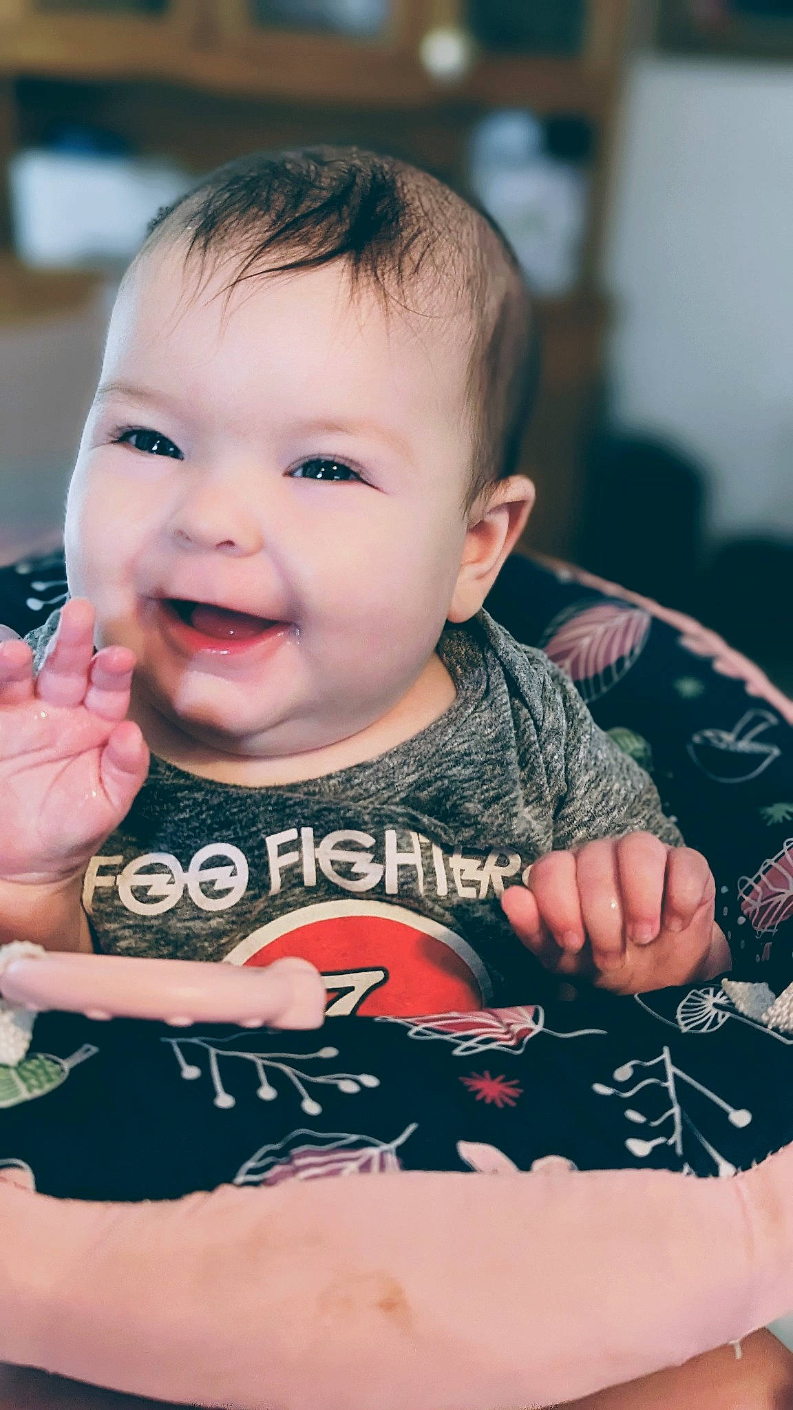Kendra joined the competition — help win amazing prizes! baby, baby_toddler_clothing, cheek, child, cool, eyelash, facial_expression, finger, flash_photography, fun, happy, iris, joy, lip, mouth, nose, person, skin, sleeve, smile