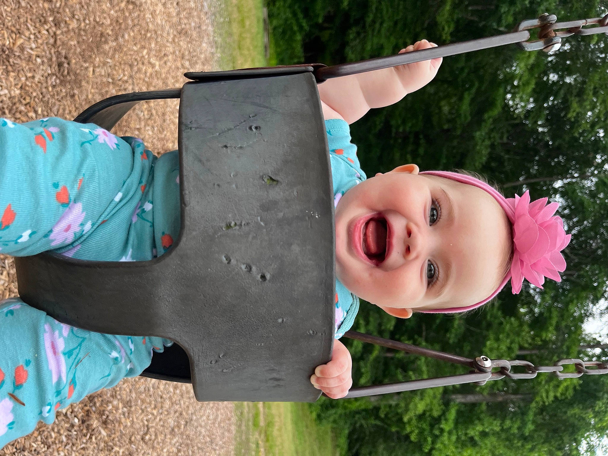 Matilda joined the competition — help win amazing prizes! child, face, fun, grass, green, happy, leisure, nose, outdoor_play_equipment, people_in_nature, person, photograph, pink, plant, public_space, recreation, red, smile, toddler, tree