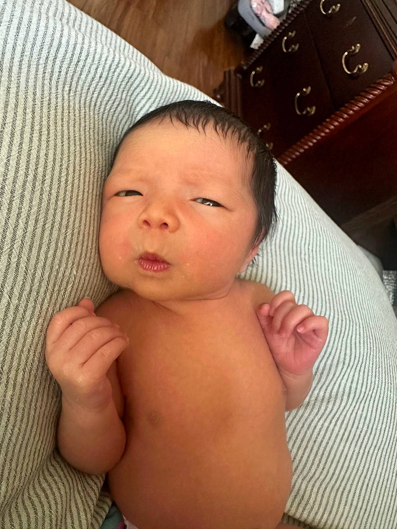 Zoey joined the competition — help win amazing prizes! baby, cheek, chest, comfort, eye, eyebrow, eyelash, finger, gesture, hair, human_body, iris, lip, mouth, neck, nose, person, skin, stomach, thumb