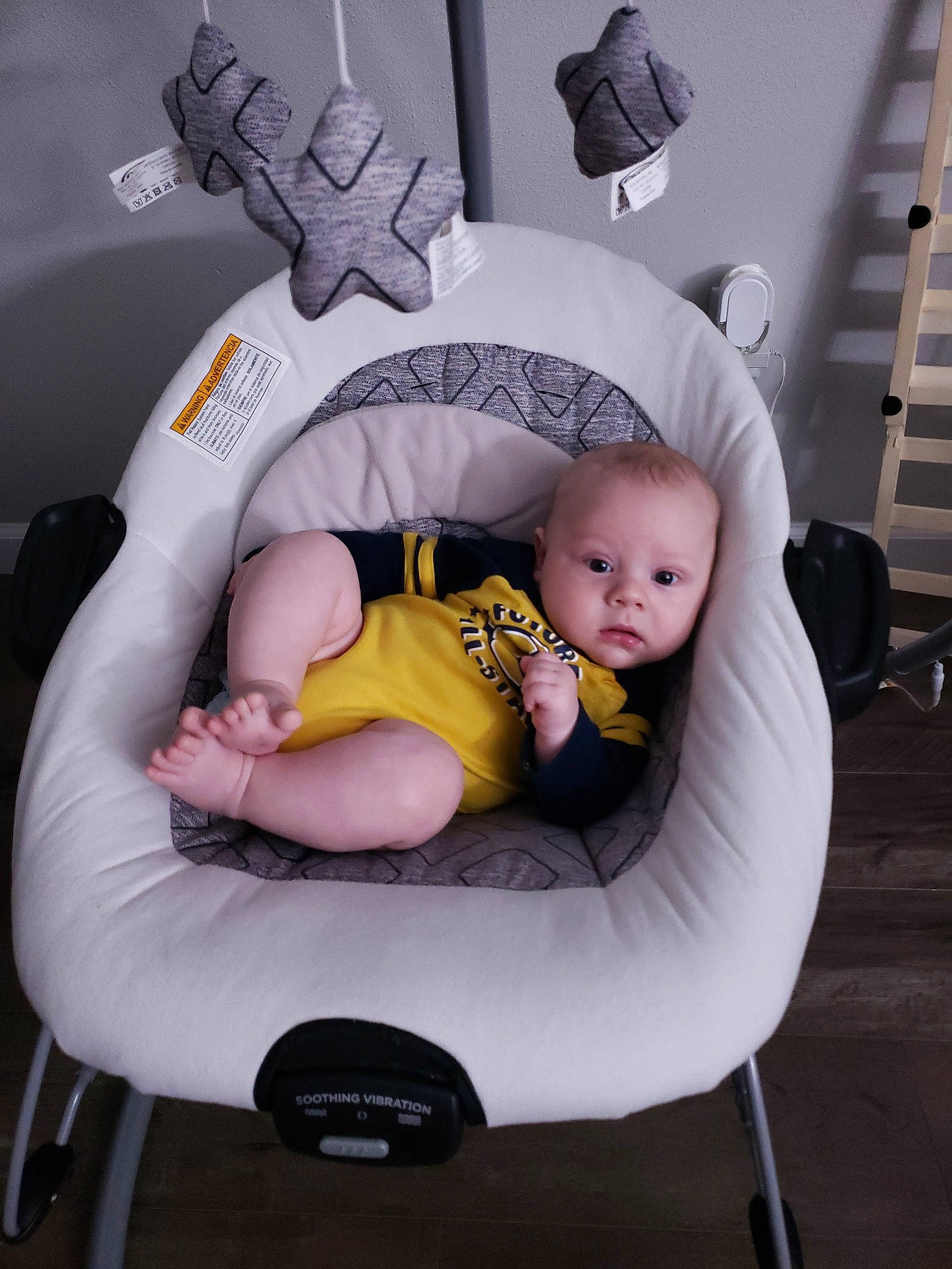 Benjamin is registered to the contest to win money with this photo: baby, baby_carriage, baby_in_car_seat, baby_products, baby_safety, chair, child, comfort, furniture, infant_bed, person, product, sitting, toddler