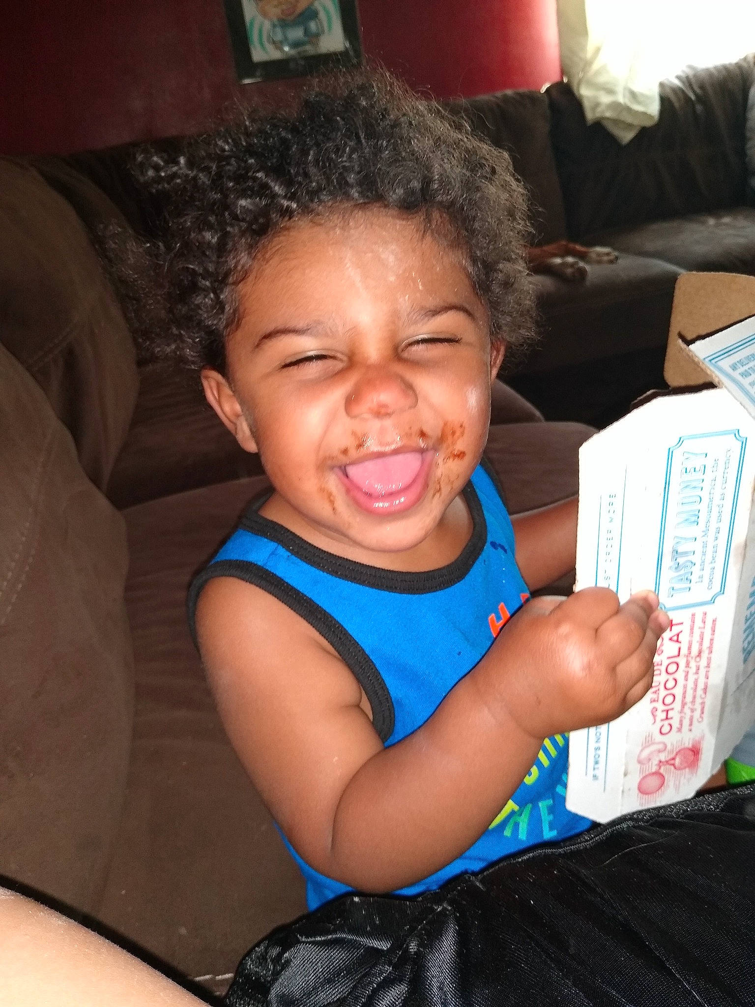 Finnic joined the competition — help win amazing prizes! child, finger, person, reading, smile, thumb, toddler