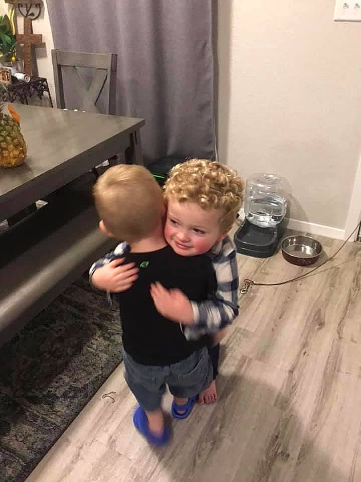 Levi joined the competition — help win amazing prizes! baby, baby_toddler_clothing, child, comfort, couch, curtain, event, floor, flooring, fun, hardwood, joy, laminate_flooring, living_room, person, room, sitting, smile, t_shirt, toddler