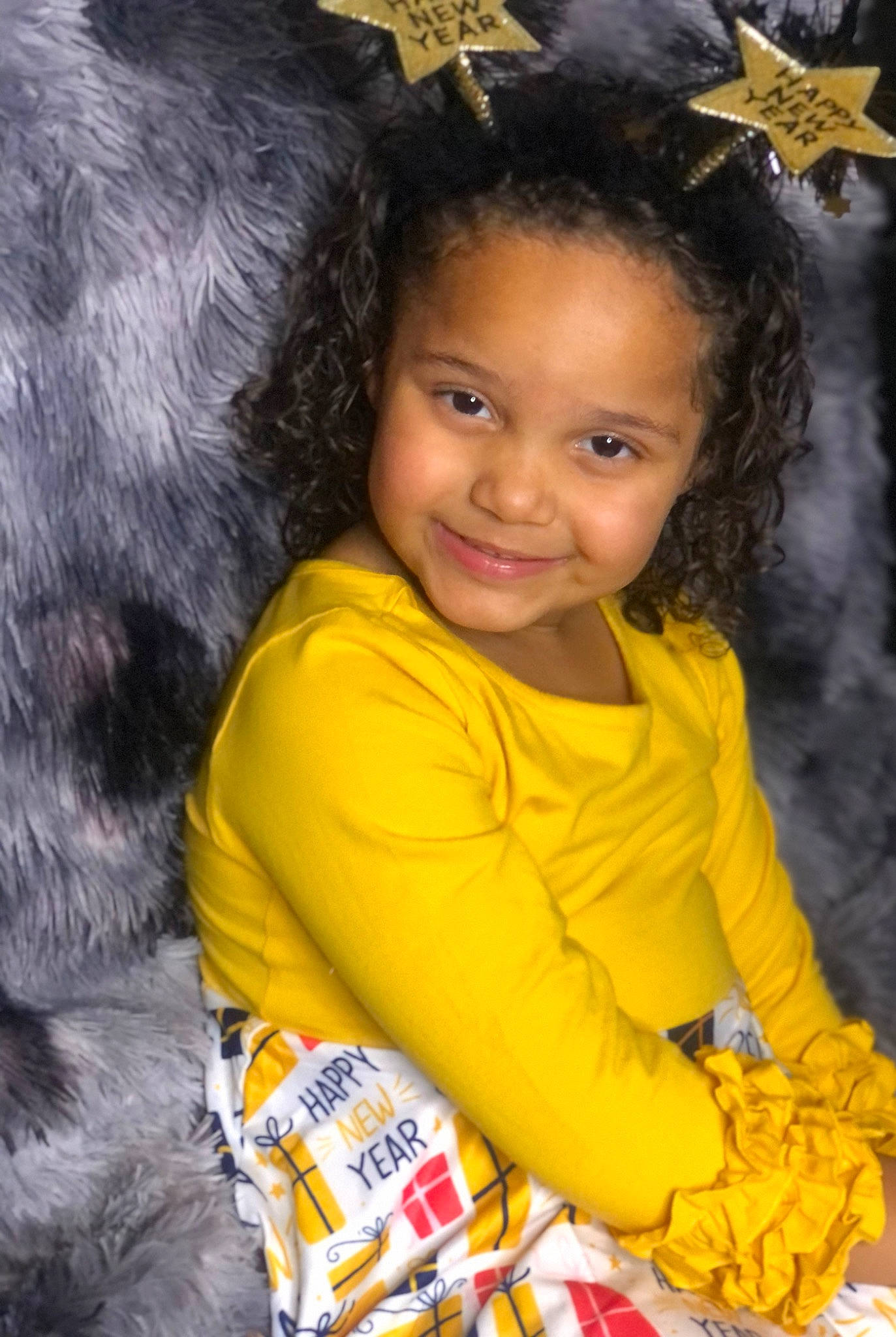 Tamtaniyah joined the competition — help win amazing prizes! beauty, black_hair, child, eye, fun, fur, hair, hairstyle, happy, head, iris, joy, leisure, person, plant, sitting, sleeve, smile, t_shirt, toddler