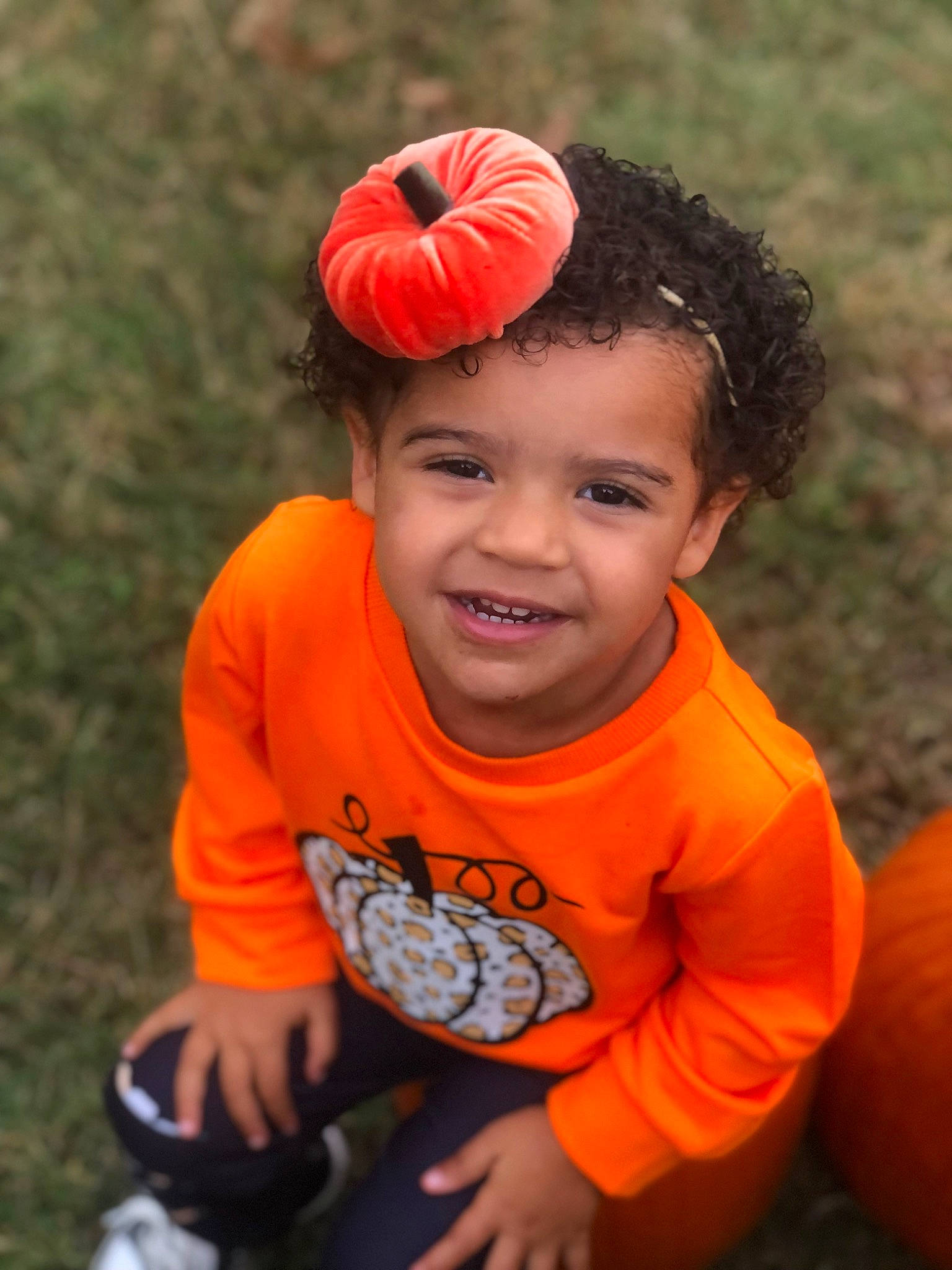 Tammarlyn joined the competition — help win amazing prizes! arm, baby_toddler_clothing, beauty, botany, clothing, eye, flash_photography, grass, happy, head, headgear, joy, leaf, nature, orange, organ, people_in_nature, person, plant, red