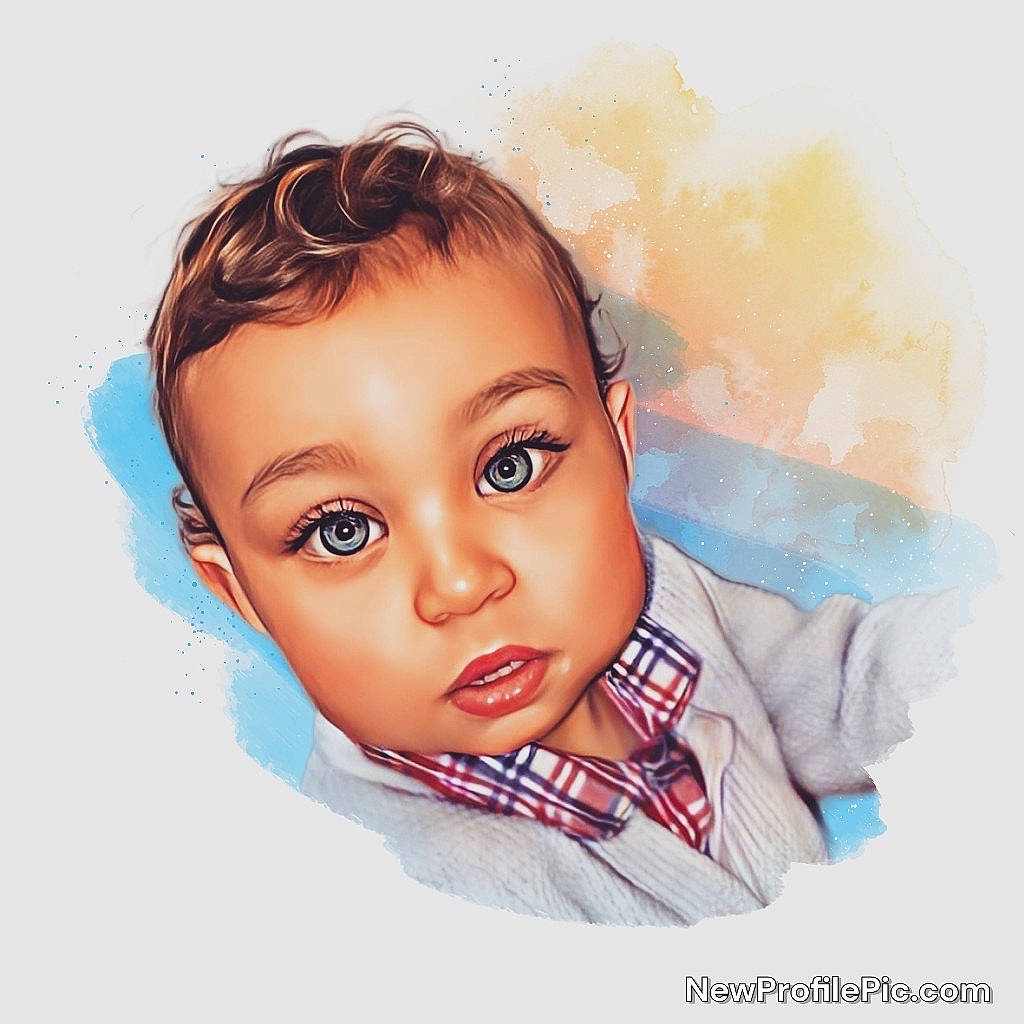 Soukaina a rejoint le concours — aidez-le/la à gagner de superbes lots ! art, cheek, child, drawing, ear, eyebrow, eyelash, fictional_character, gesture, graphic_design, happy, illustration, jaw, lip, neck, nose, paint, painting, person, portrait_photography