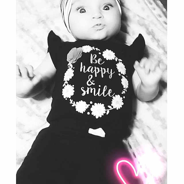 Kaisley joined the competition — help win amazing prizes! art, baby, baby_toddler_clothing, beauty, black, doll, eye, eyelash, fashion_accessory, font, fur, happy, headgear, magenta, monochrome, monochrome_photography, sleeve, snapshot, t_shirt, toy