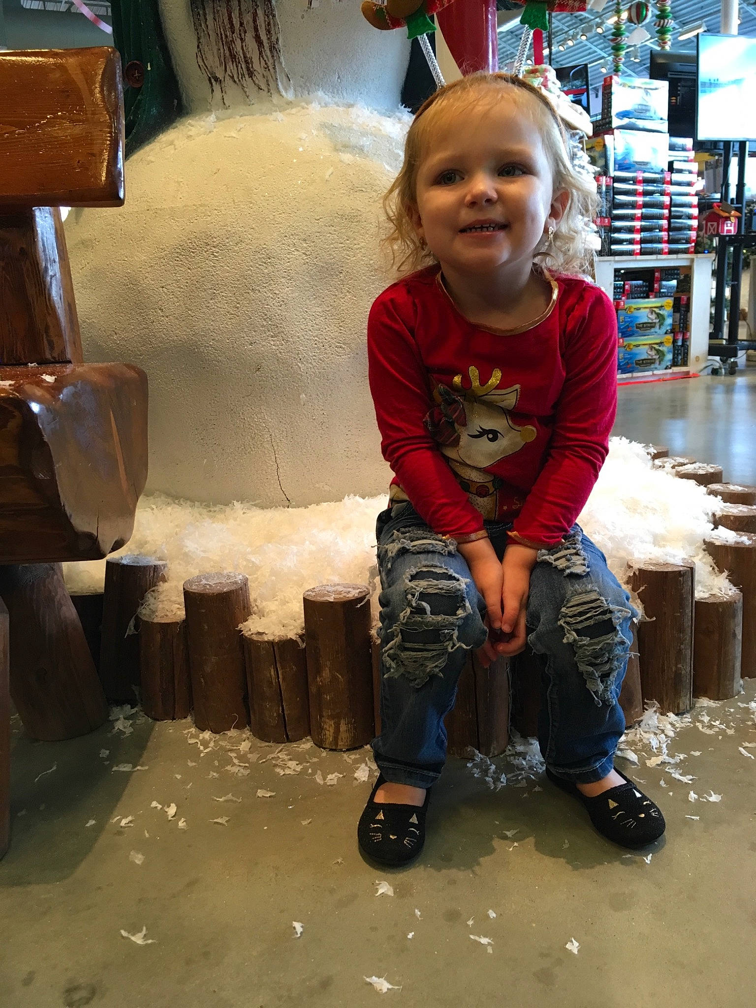 Kenzie joined the competition — help win amazing prizes! boy, child, fun, girl, joy, person, play, sitting, smile, standing, temple, toddler, vacation