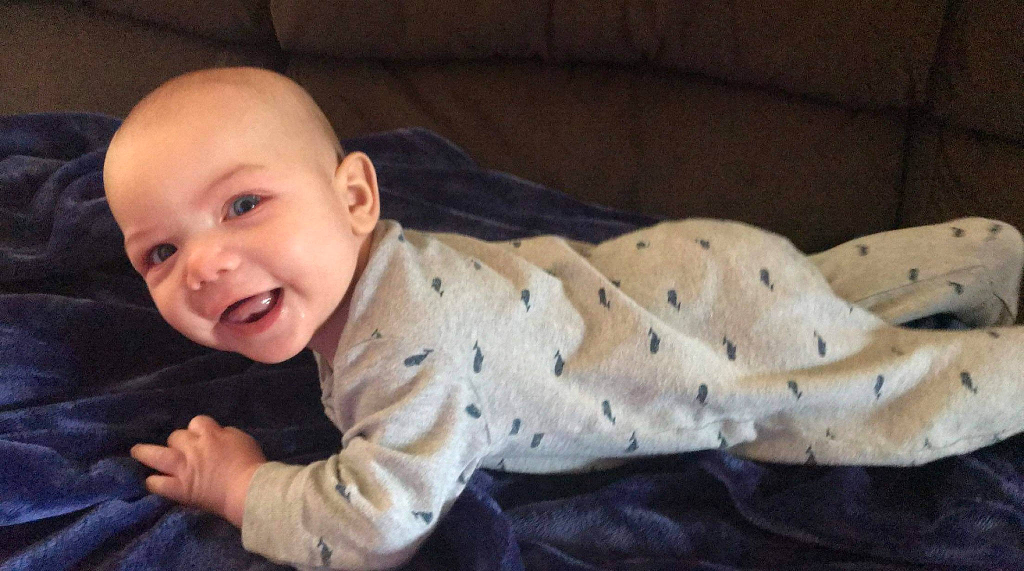 Jiah Tyler Armani Kaedon is registered to the contest to win money with this photo: baby, child, crawling, joy, person, toddler, tummy_time