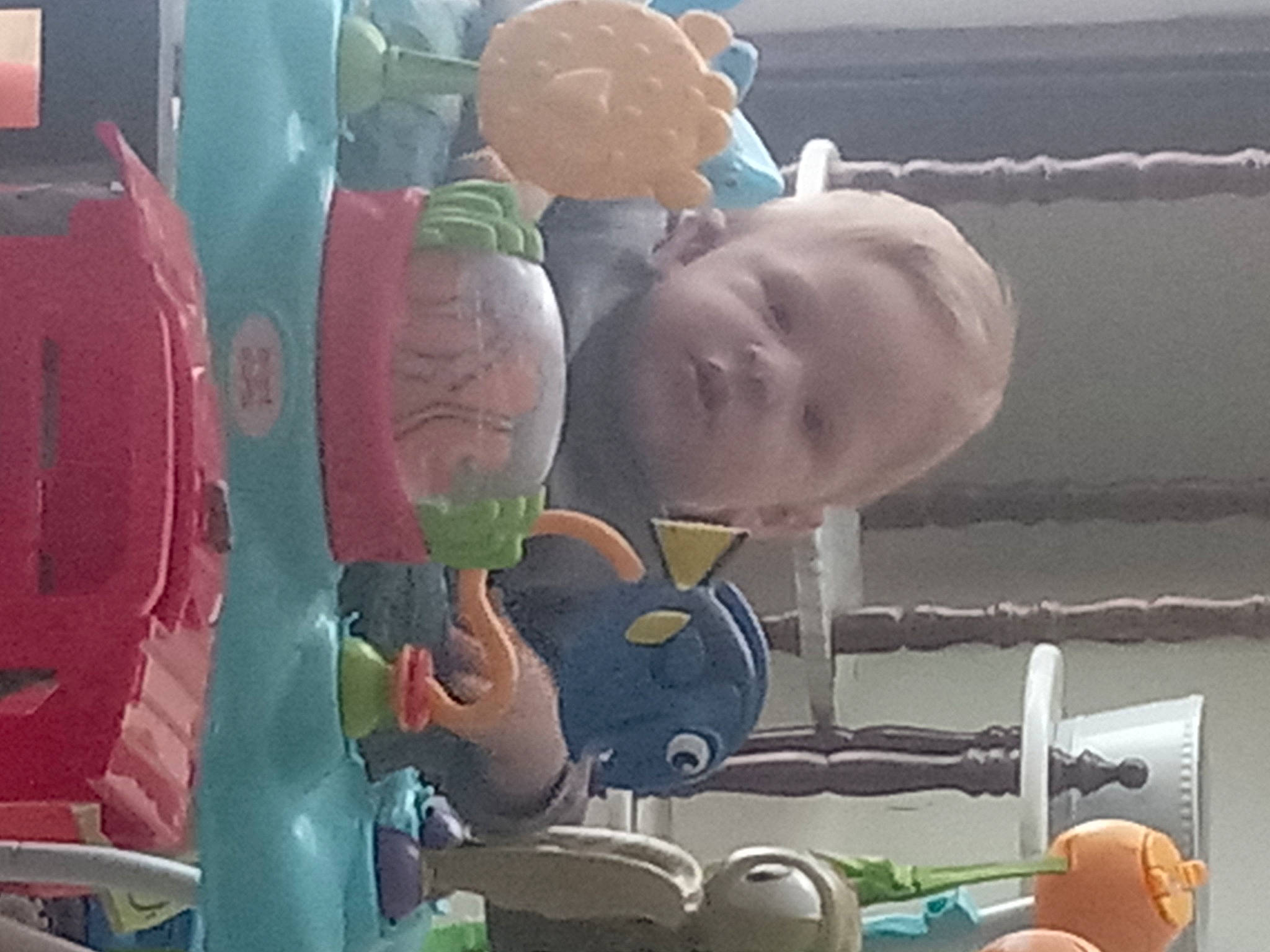 Grayson is registered to the contest to win money with this photo: animation, auto_part, baby, baby_products, baby_toys, car_seat, child, family_car, fun, leisure, motor_vehicle, person, personal_protective_equipment, plastic, recreation, room, toddler, toy, transport, vacation