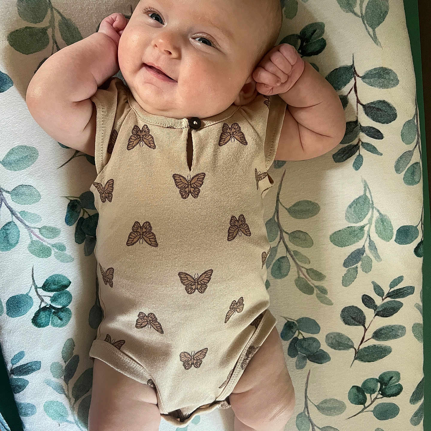 Juliet joined the competition — help win amazing prizes! baby, bed, blanket, bodypart, crib, cushion, face, finger, furniture, hand, happy, head, homedecor, infantbed, newborn, person, photography, portrait, sleeping, smile