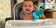 Oatlyn joined the competition — help win amazing prizes! baby, carpet, celery, child, clothing, curtain, face, furniture, happy, high_chair, indoor, kitchen, magnet, person, photo, refrigerator, shelf, smiling, teething_toy, trophy